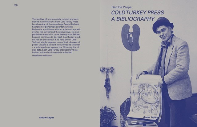 Gerard Bellaart - Cold Turkey Press